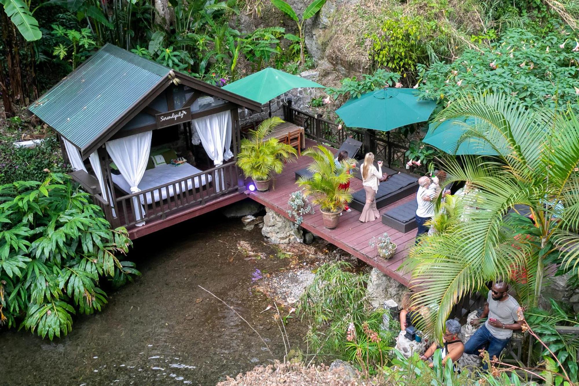 Serendipity Holistic Resort Spa Kingston Eksteriør bilde